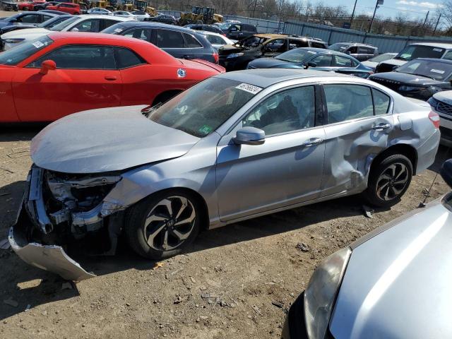 2017 Honda Accord Exl VIN: 1HGCR3F04HA005513 Lot: 46756624