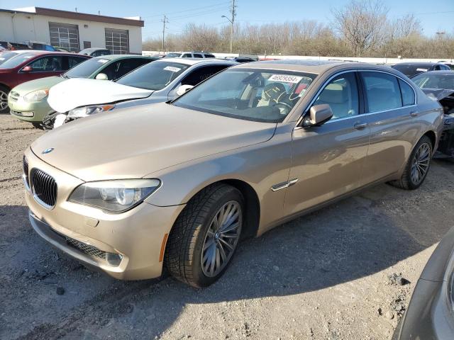 2011 BMW 750 Li VIN: WBAKB8C50BCY65025 Lot: 46929354