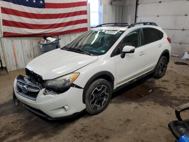 Lot #2389965305 2015 SUBARU XV CROSSTR salvage car