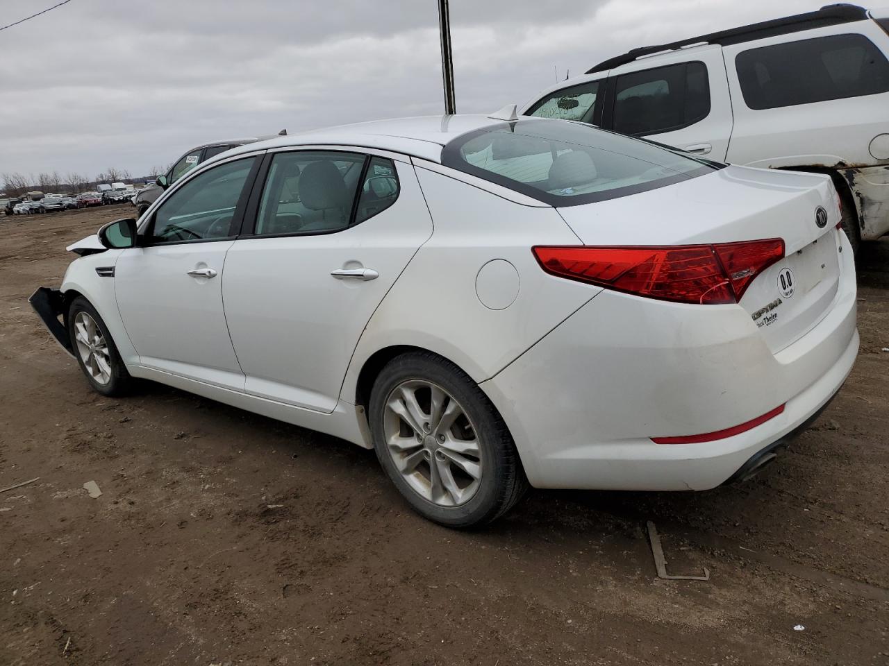 5XXGM4A79DG116307 2013 Kia Optima Lx