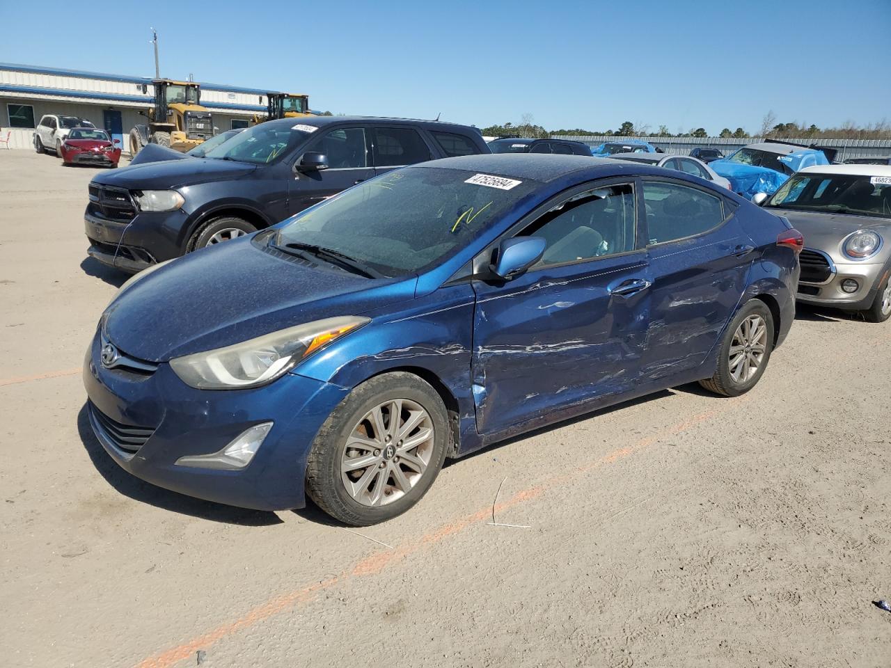 5NPDH4AEXGH767296 2016 Hyundai Elantra Se