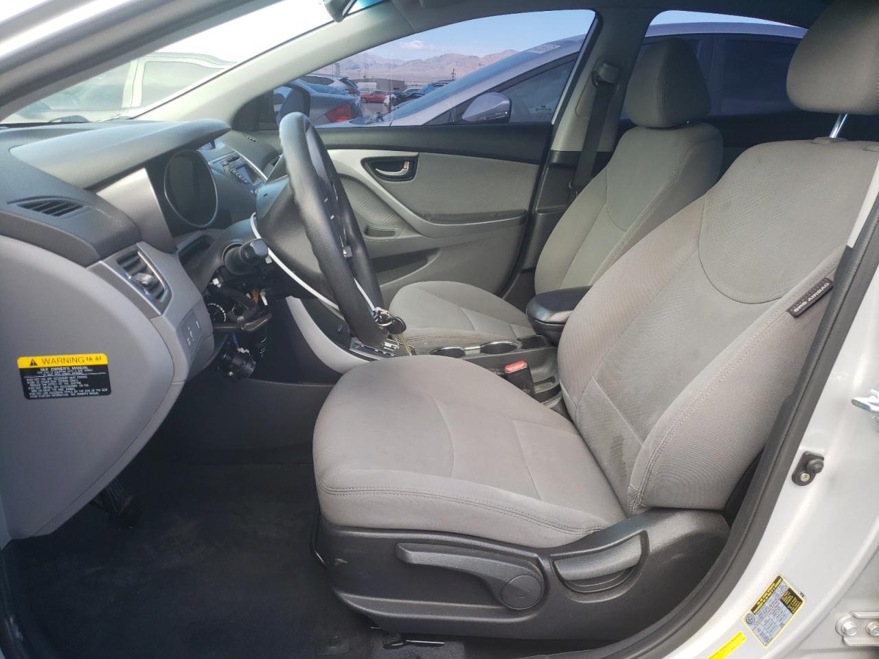 KMHDH4AE9DU946300 2013 Hyundai Elantra Gls