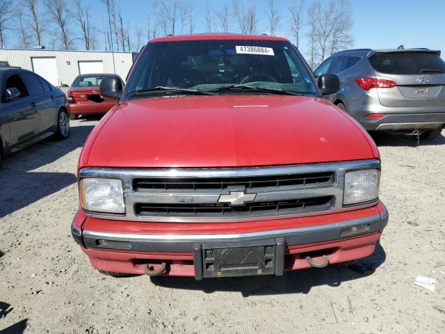 1997 Chevrolet Blazer VIN: 1GNDT13W8VK241516 Lot: 47386884