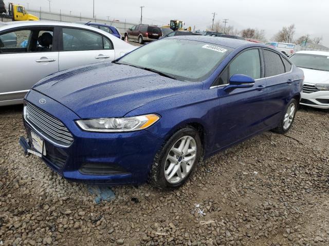 Lot #2524622707 2016 FORD FUSION SE salvage car