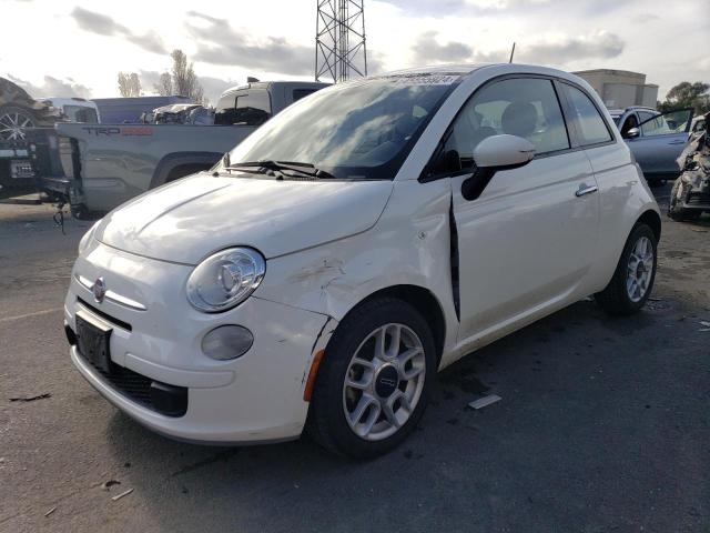 Lot #2425630838 2015 FIAT 500 POP salvage car