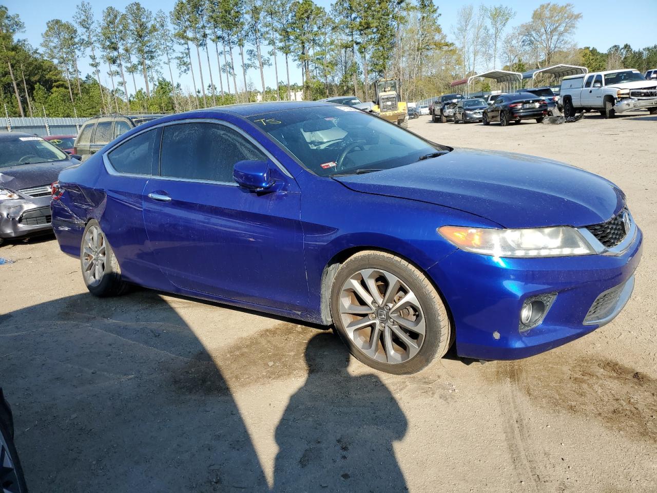 Lot #2469088801 2013 HONDA ACCORD EXL