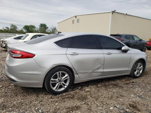 VIN 3FA6P0HD3JR160880 2018 Ford Fusion, SE no.3