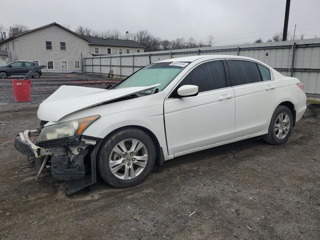 1HGCP26438A131820 2008 Honda Accord Lxp