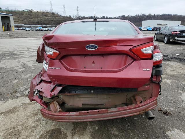 2016 Ford Fusion Se VIN: 3FA6P0H77GR325400 Lot: 46048574