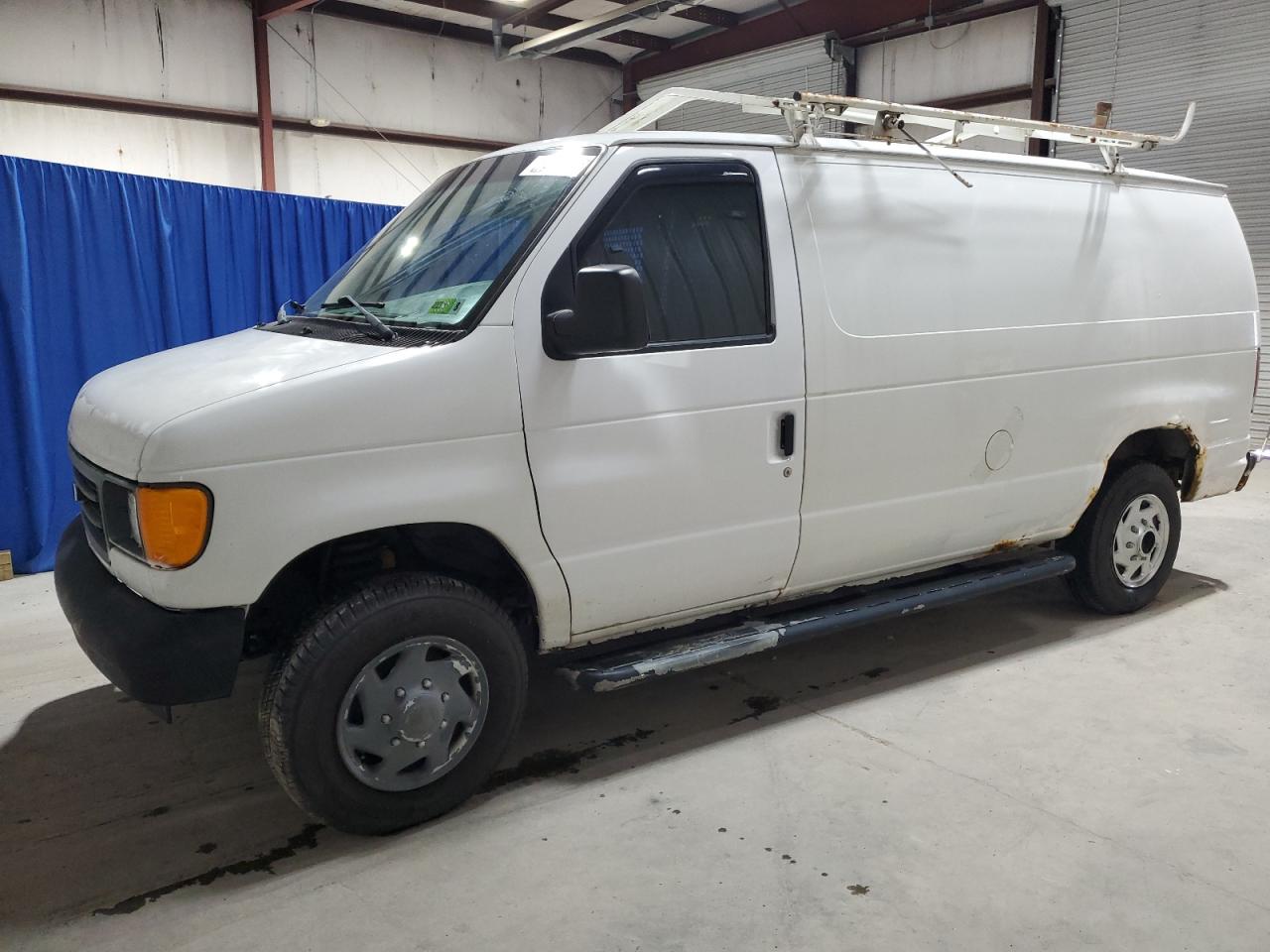 1FTNE24W77DA49166 2007 Ford Econoline E250 Van