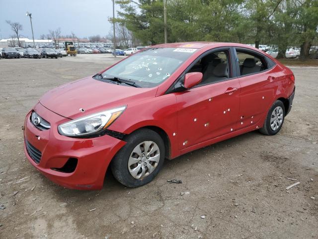 Lot #2452097707 2017 HYUNDAI ACCENT SE salvage car