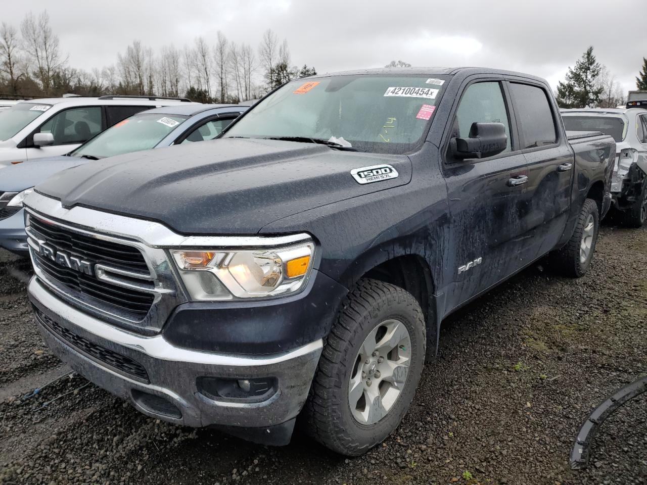 2019 Ram 1500 Big Horn/Lone Star vin: 1C6SRFFT6KN555955