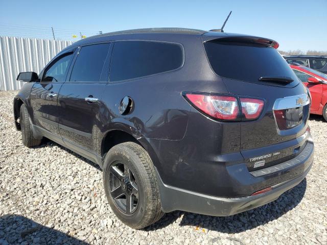 Vin: 1gnkvfkd0hj139801, lot: 47057134, chevrolet traverse ls 20172