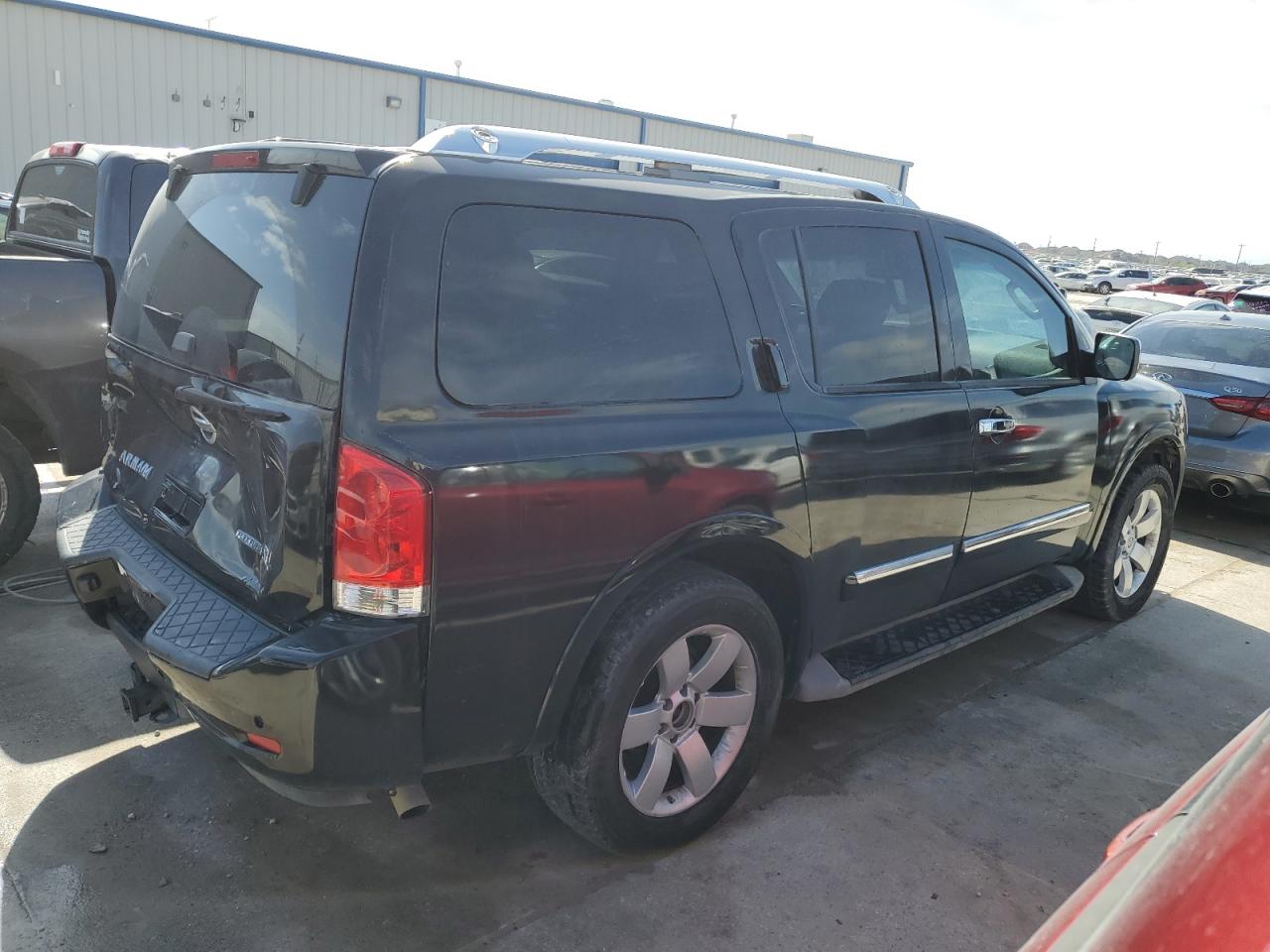 5N1BA0ND9CN615540 2012 Nissan Armada Sv