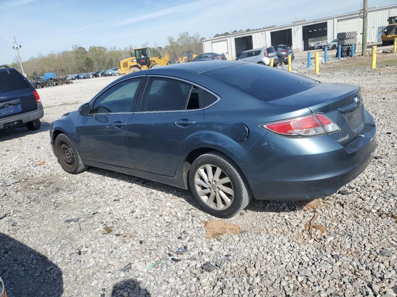 2012 Mazda 6 I vin: 1YVHZ8DH6C5M15087