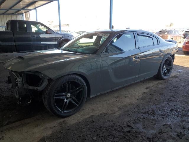 Lot #2473440087 2018 DODGE CHARGER R/ salvage car
