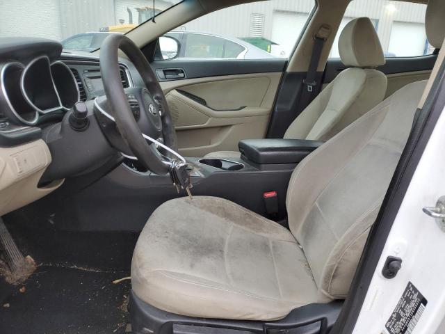 2014 Kia Optima Lx VIN: 5XXGM4A71EG350510 Lot: 46672774