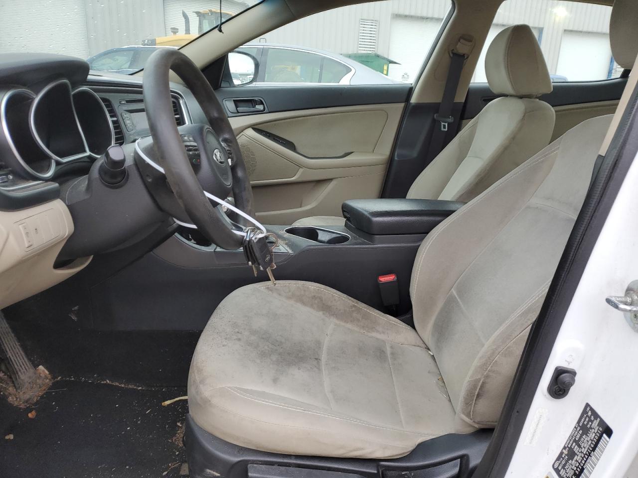 5XXGM4A71EG350510 2014 Kia Optima Lx