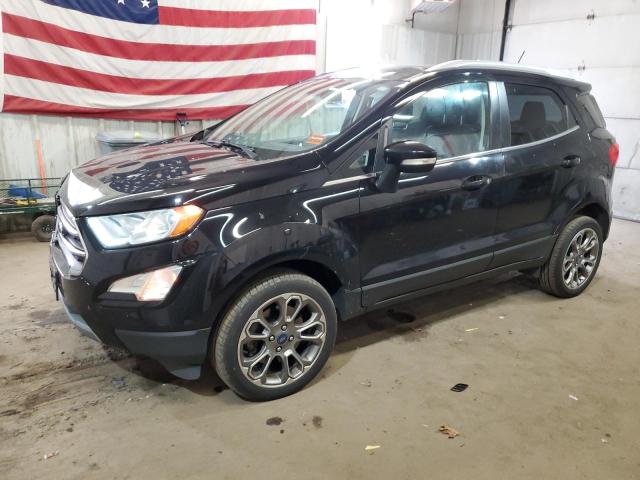 Lot #2471119048 2018 FORD ECOSPORT T salvage car