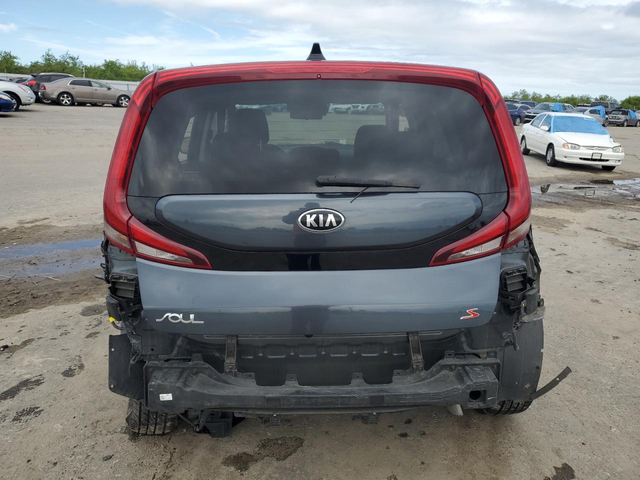 KNDJ23AU7L7064095 2020 Kia Soul Lx