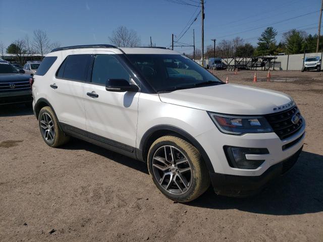 2016 Ford Explorer Sport VIN: 1FM5K8GT4GGA49990 Lot: 46586414