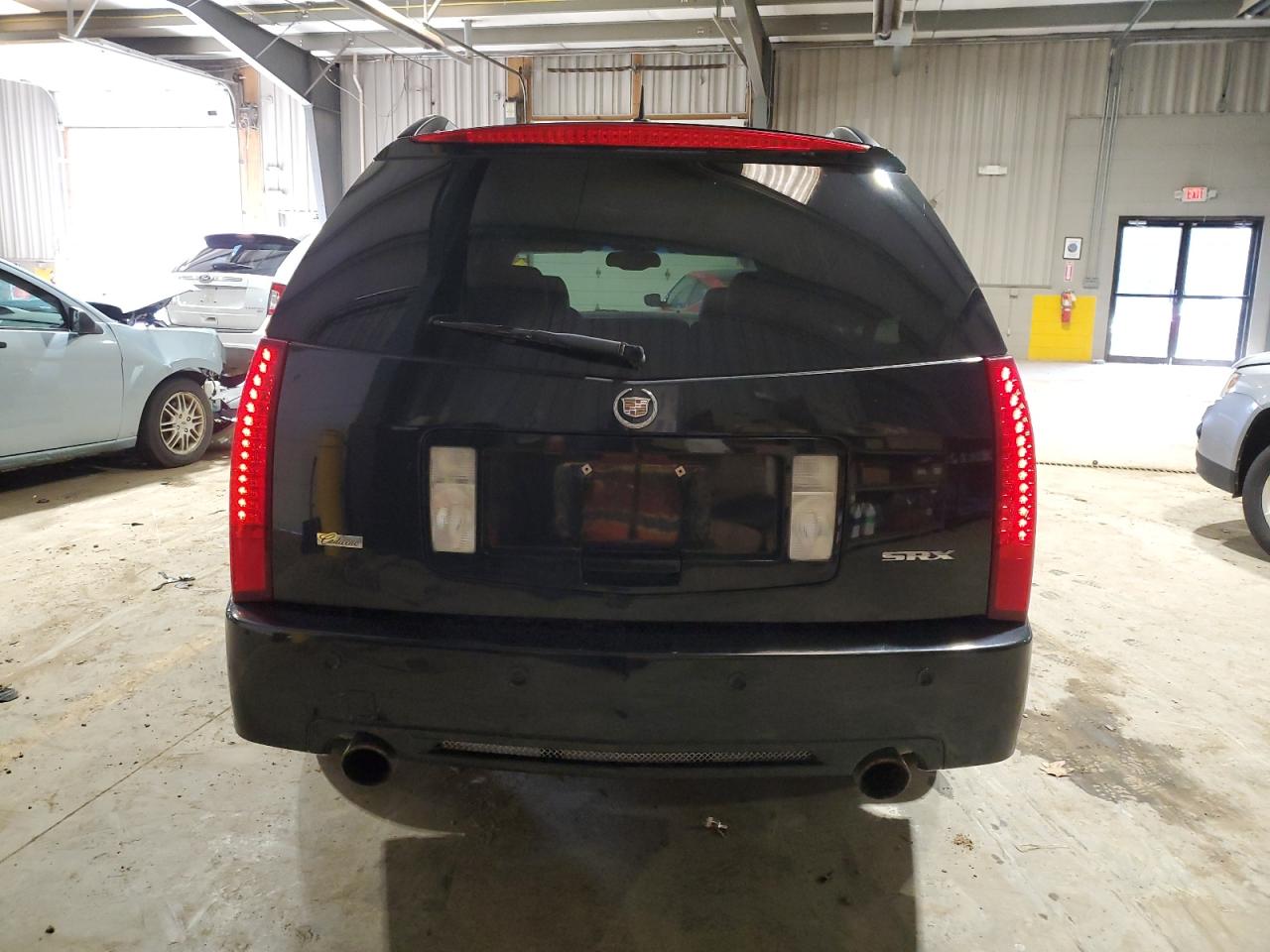 1GYEE437380204501 2008 Cadillac Srx