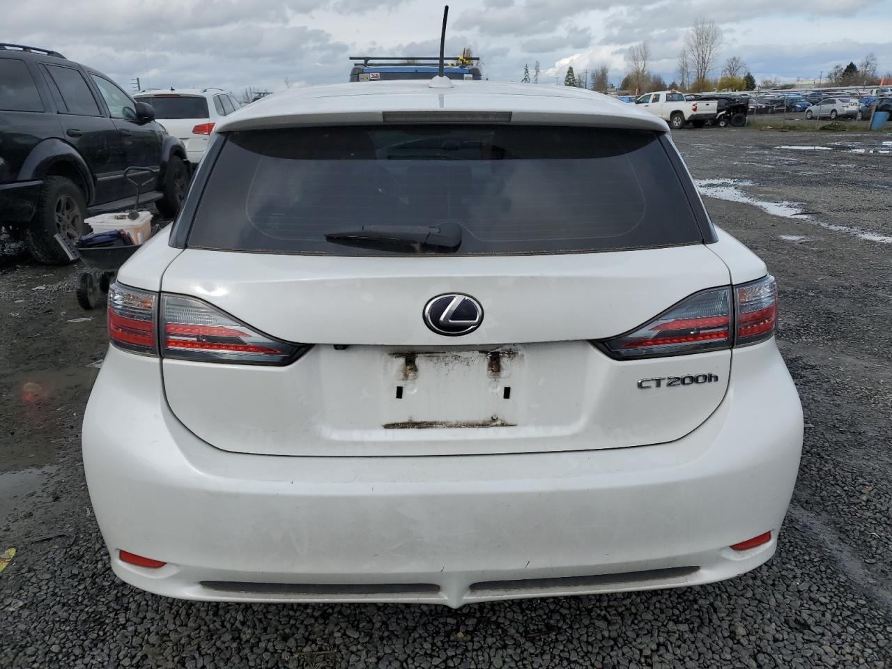 JTHKD5BH6D2153245 2013 Lexus Ct 200