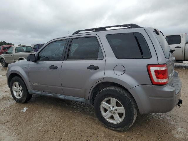 FORD ESCAPE HEV 2008 silver 4dr spor hybrid engine 1FMCU49H48KB66406 photo #3