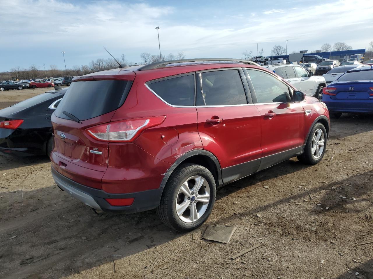 Lot #2437907032 2016 FORD ESCAPE SE