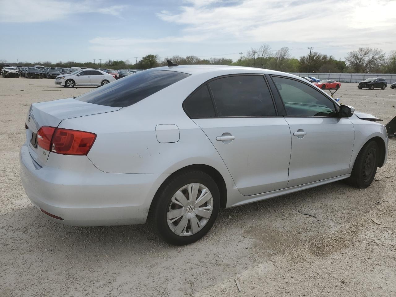 3VWD17AJ7EM239559 2014 Volkswagen Jetta Se