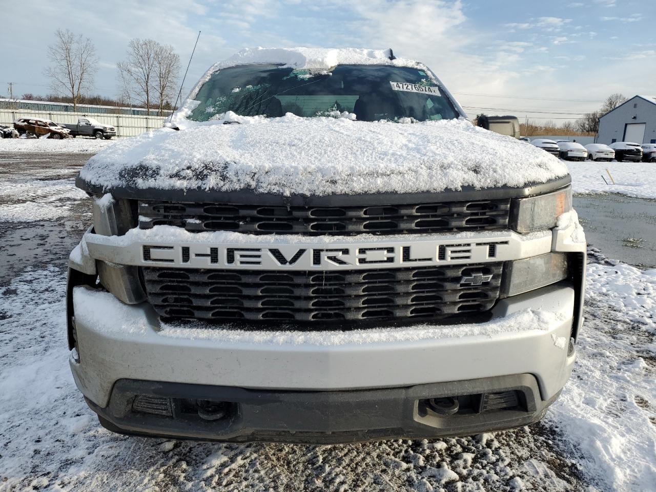 3GCPYBEK3MG312036 2021 Chevrolet Silverado K1500 Custom