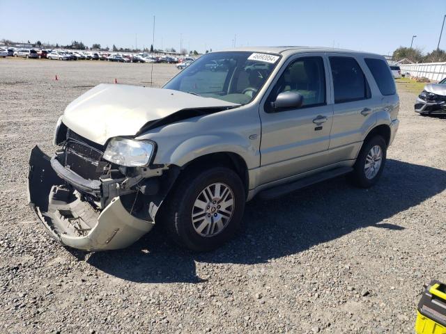 Lot #2420850468 2005 MERCURY MARINER salvage car