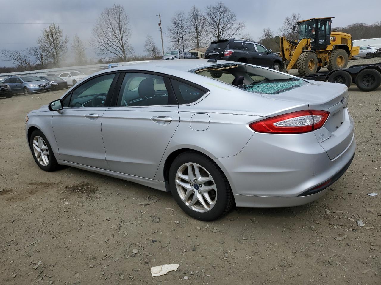 Lot #2473445150 2014 FORD FUSION SE