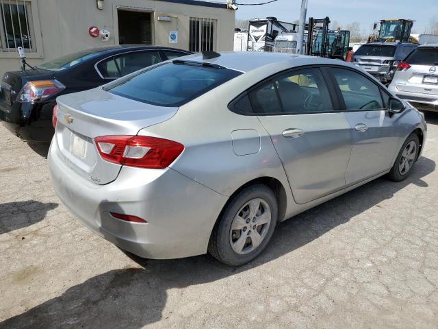 Vin: 1g1bc5sm5g7246582, lot: 48729154, chevrolet cruze ls 20163