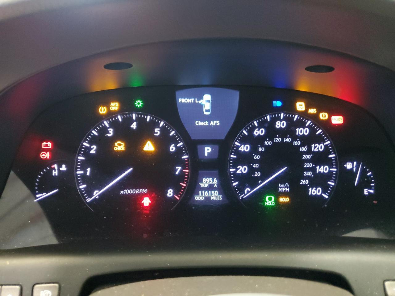 JTHBL46F395089015 2009 Lexus Ls 460