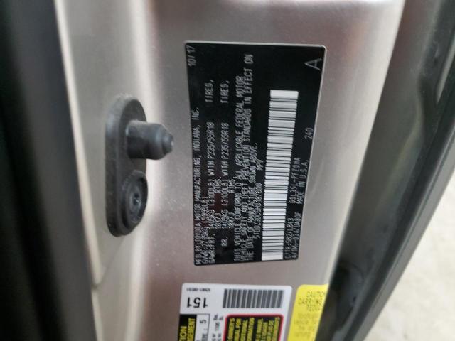 2017 TOYOTA SIENNA XLE - 5TDDZ3DC5HS187600