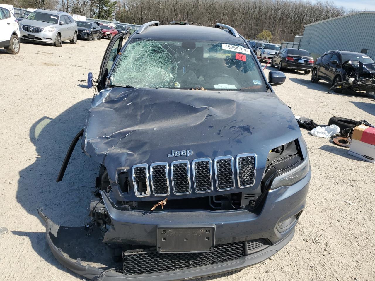 1C4PJLLB8LD522057 2020 Jeep Cherokee Latitude Plus