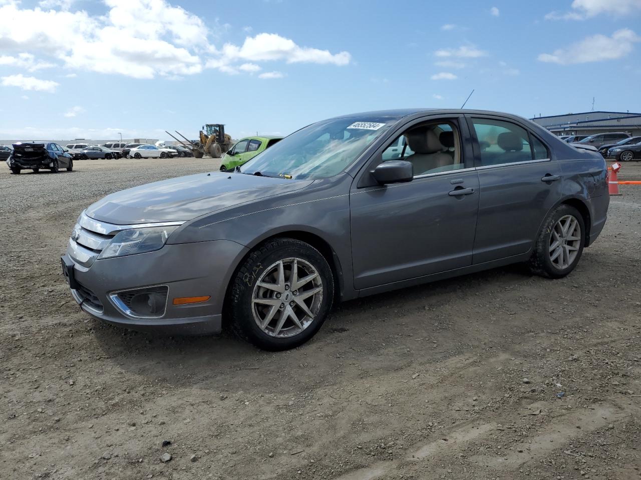 3FAHP0JG4CR237403 2012 Ford Fusion Sel