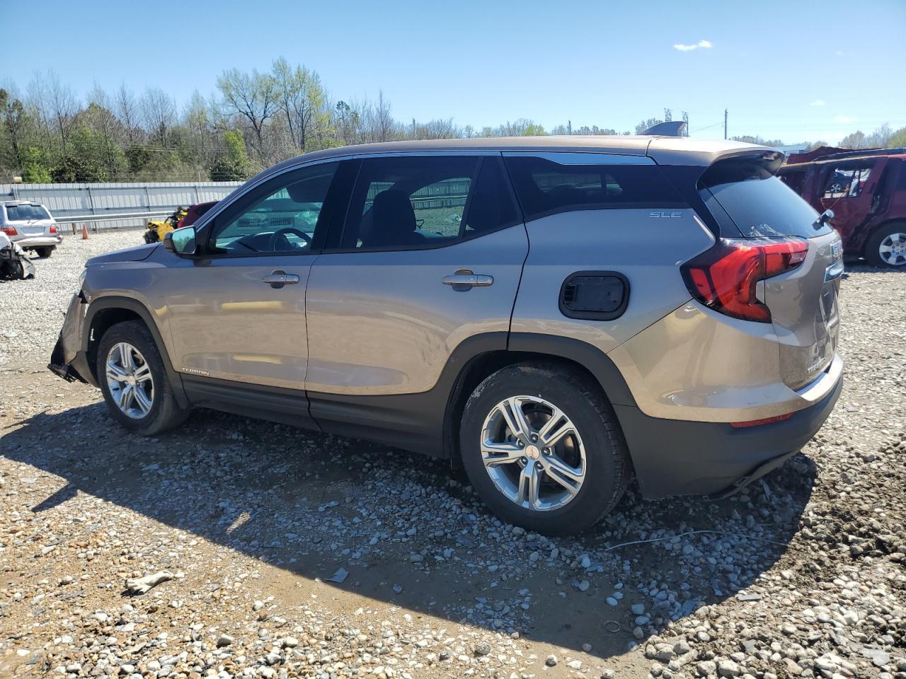 3GKALMEV9JL247971 2018 GMC Terrain Sle