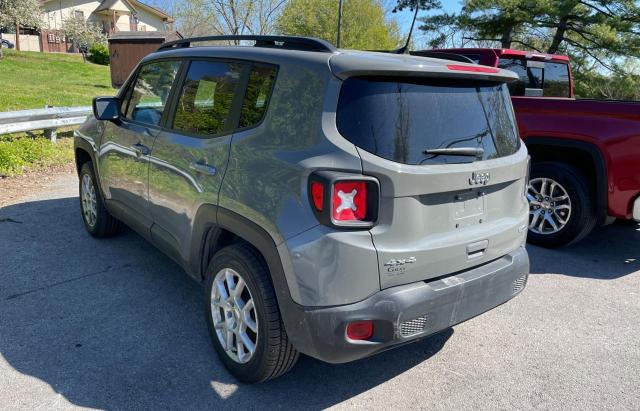  JEEP RENEGADE 2022 Зеленый