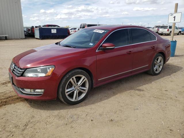 2015 VOLKSWAGEN PASSAT SEL 1VWCV7A31FC100063