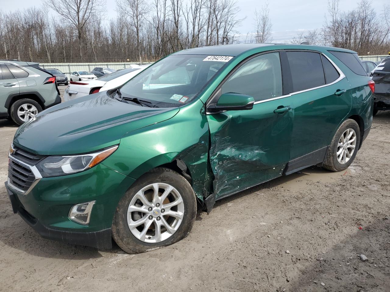 2GNAXSEVXJ6310401 2018 Chevrolet Equinox Lt