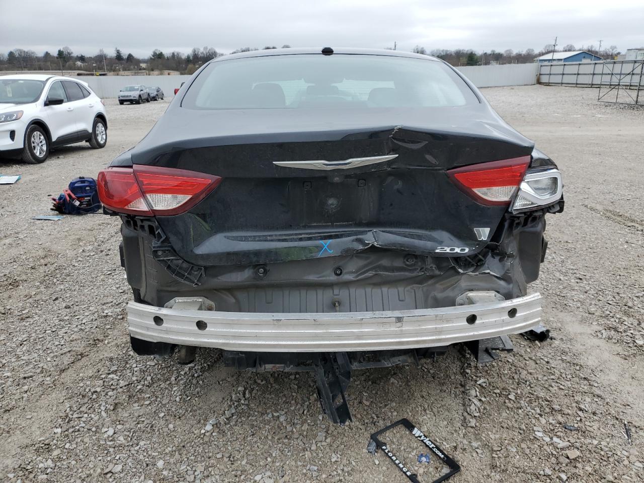 1C3CCCAB5FN532107 2015 Chrysler 200 Limited