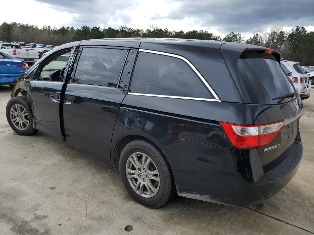 2012 Honda Odyssey Exl vin: 5FNRL5H63CB029003