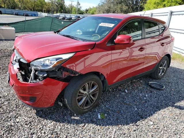 2015 Hyundai Tucson Gls VIN: KM8JT3AF6FU068963 Lot: 45842654