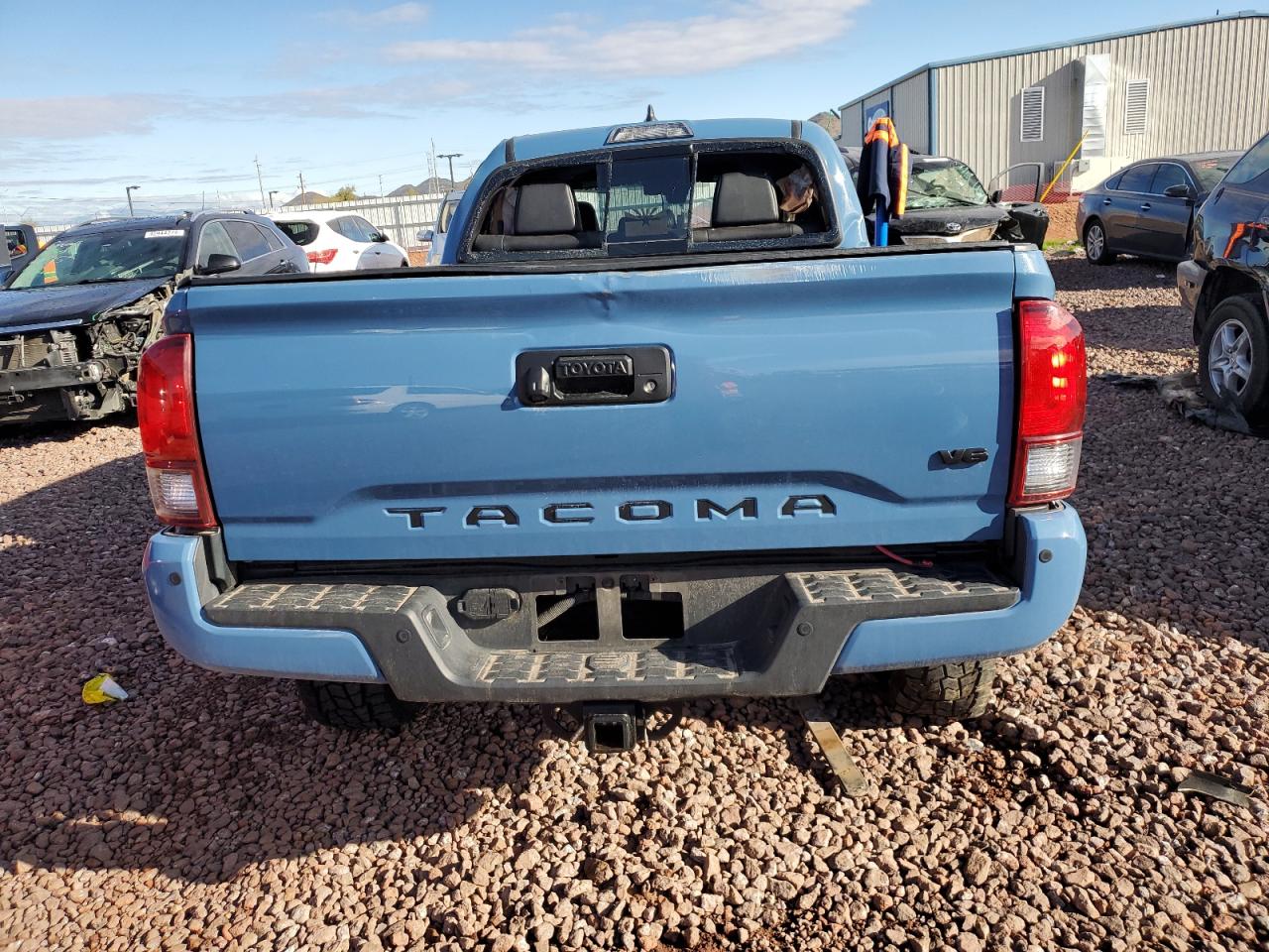 3TMDZ5BN3KM059296 2019 Toyota Tacoma Double Cab