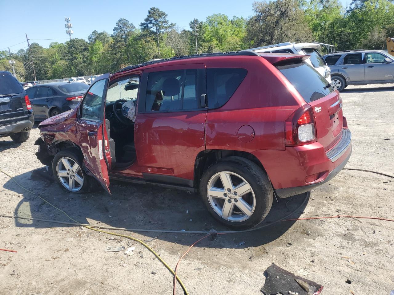 1C4NJCEA3ED893139 2014 Jeep Compass Latitude