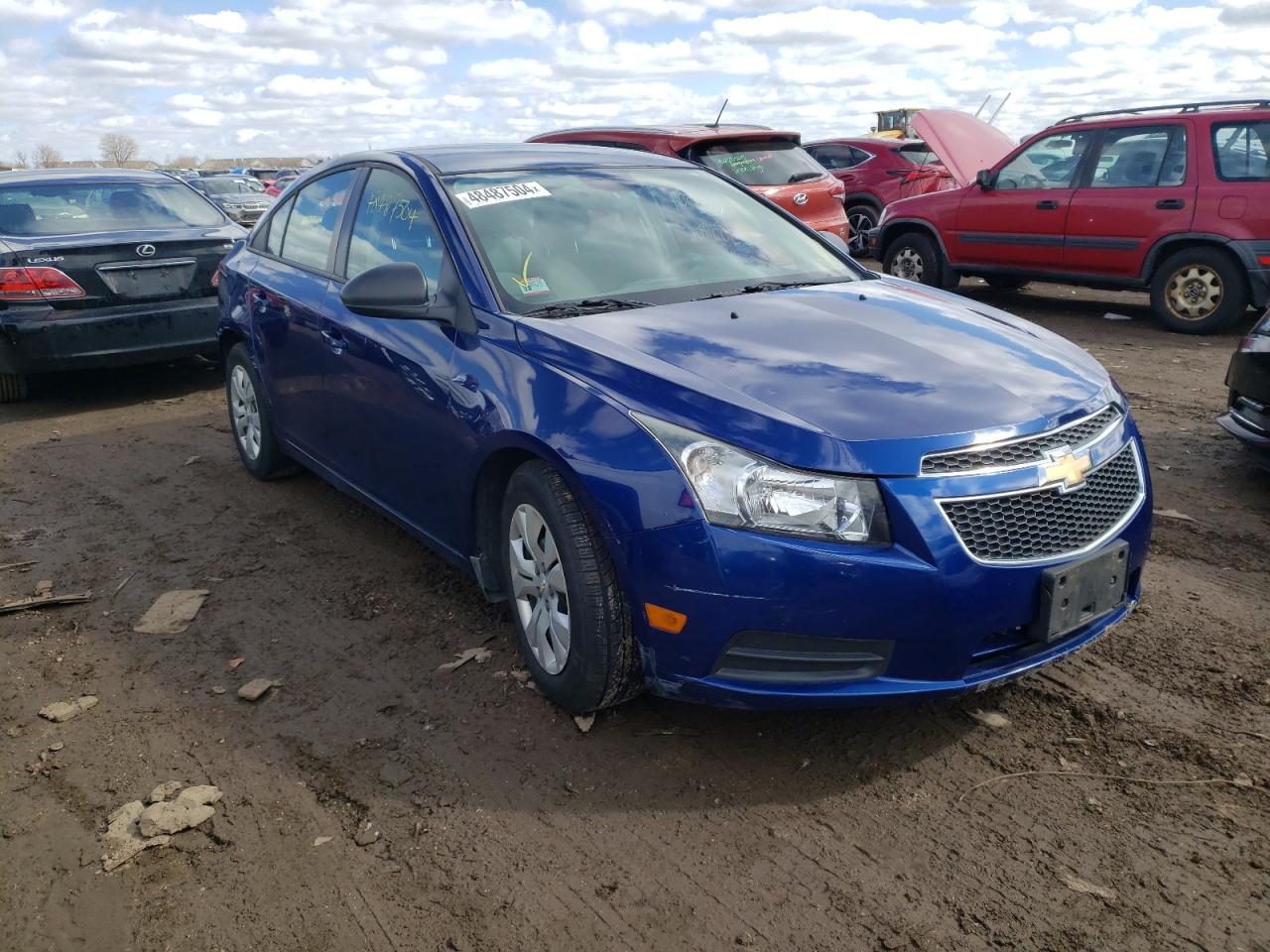 1G1PA5SHXD7175731 2013 Chevrolet Cruze Ls