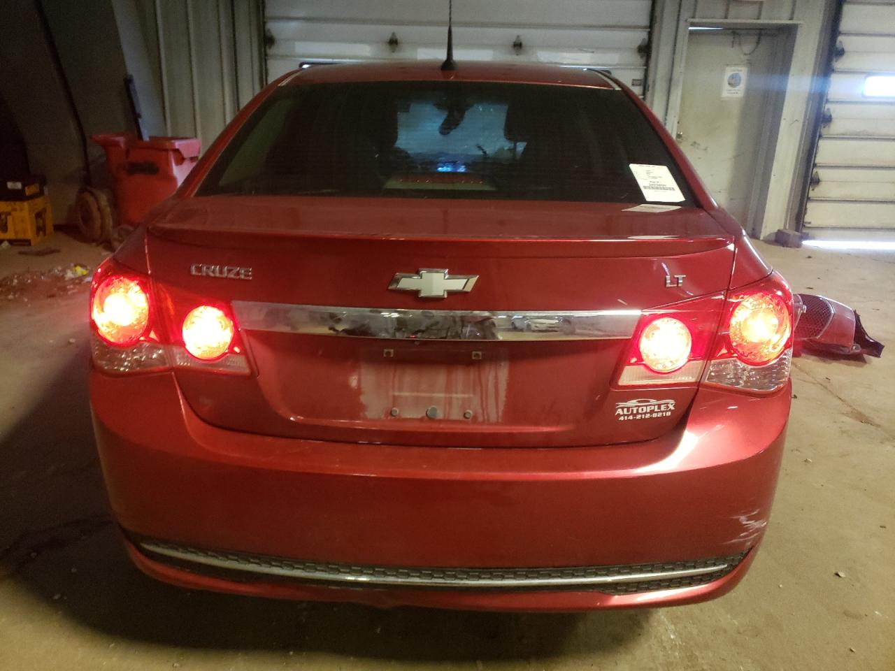 1G1PC5SB2E7308506 2014 Chevrolet Cruze Lt