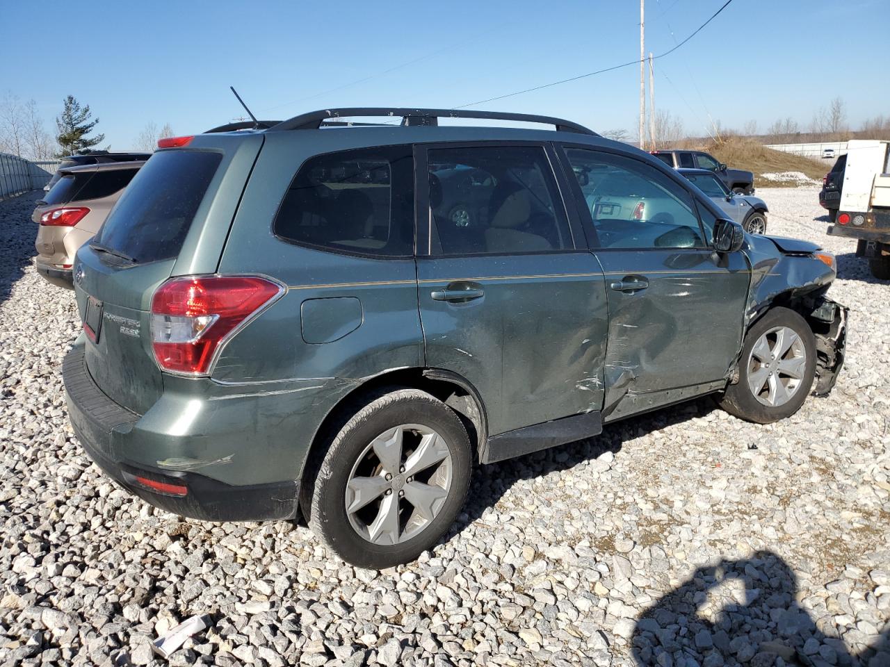 JF2SJADC1FH468184 2015 Subaru Forester 2.5I Premium